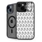 Bitcoin Pattern iPhone 15 Kickstand Case